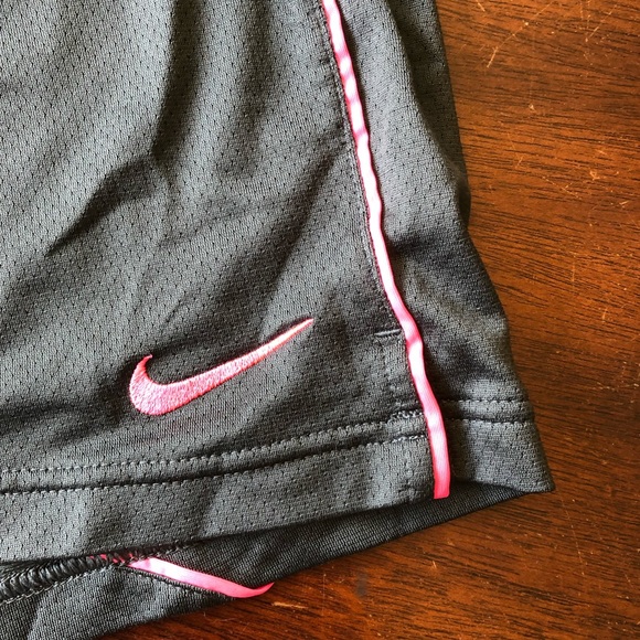 EUC Nike, L, Dri Fit, Gray Women’s Athletic Shorts - Picture 2 of 7